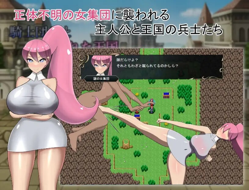 被骑士团兵盯上的王国 騎士団兵と狙われた王国v1.10 PC端 汉化版 预览图