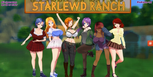少女牧场 Starlewd Ranch Pre-Alpha v1.2 PC端 AI汉化版 预览图