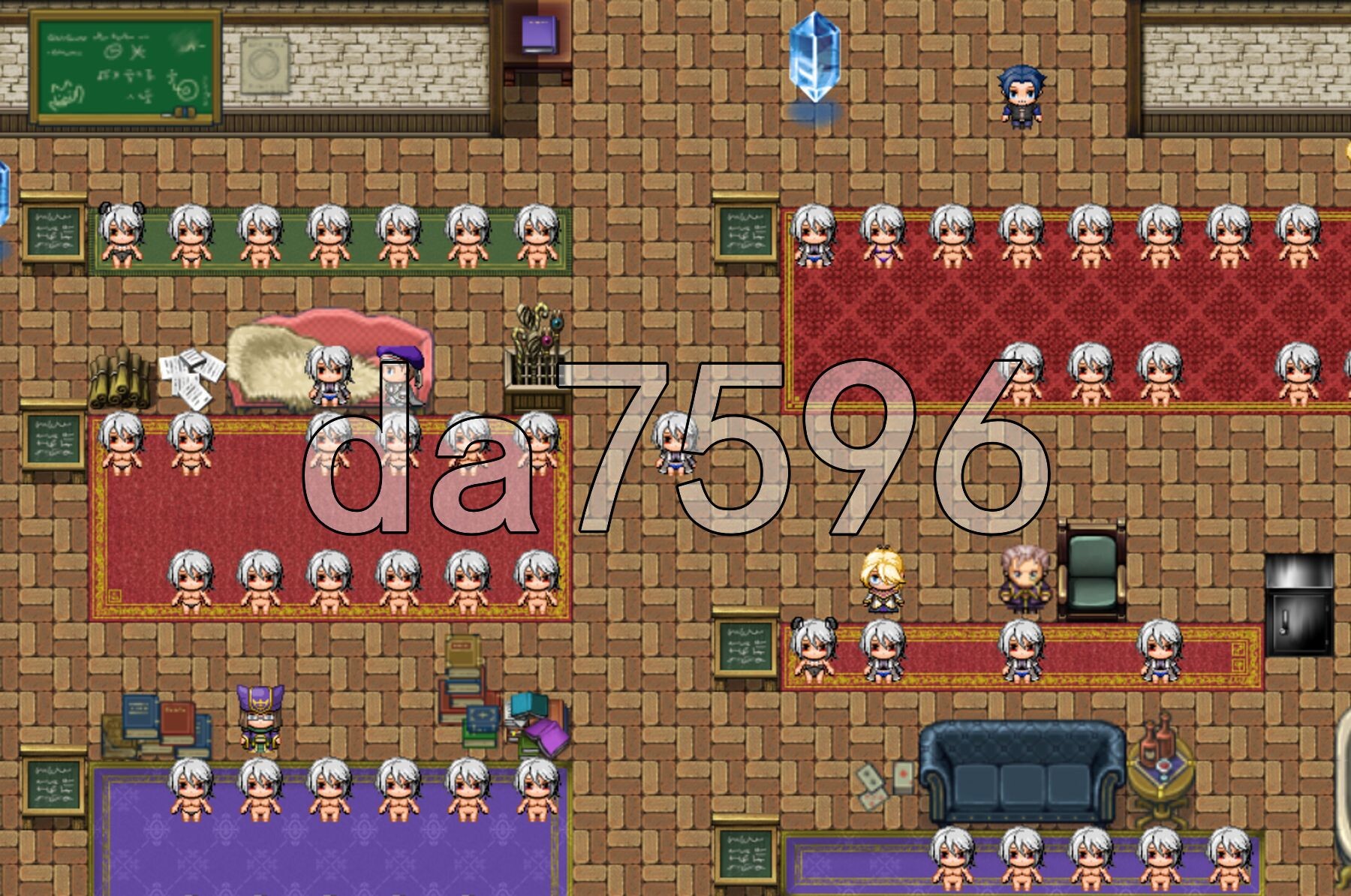 迷宫街的格蕾丝 Grace of the Labyrinth Town Steam官中步兵版 PC端 官中高清完整版 预览图
