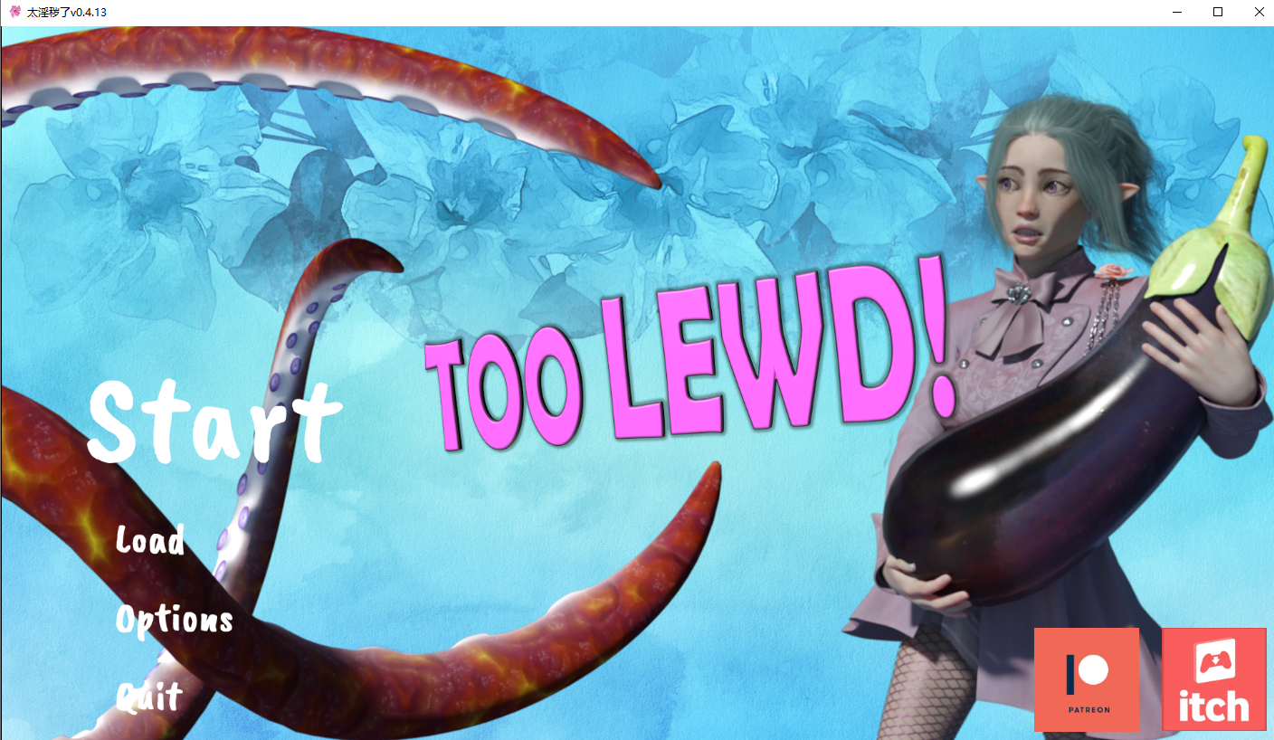 太淫秽了Too Lewd! v0.4.13 双端 AI汉化版 预览图