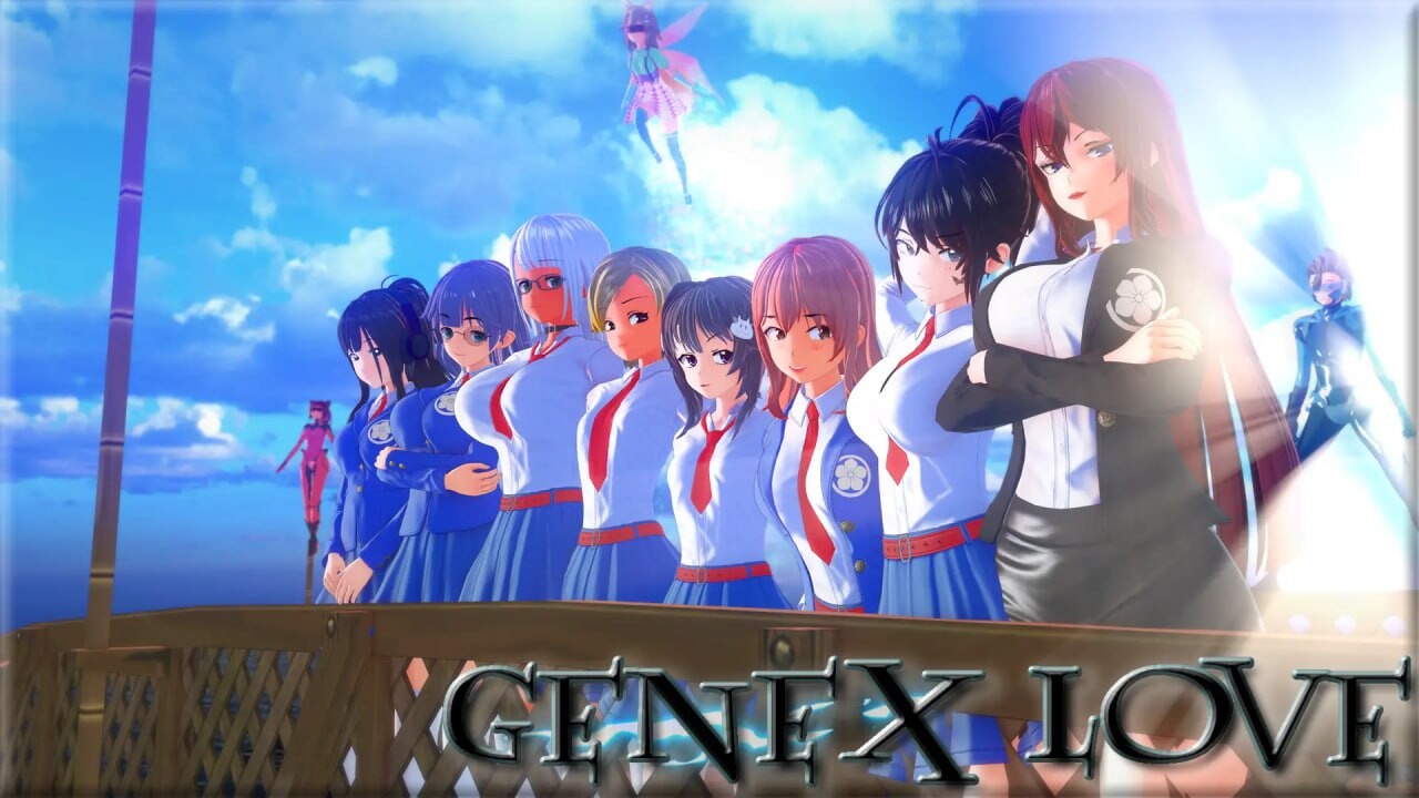 恋爱基因 Genex Love and 2 Love Genex P2.v2.2.2 双端 汉化版 预览图