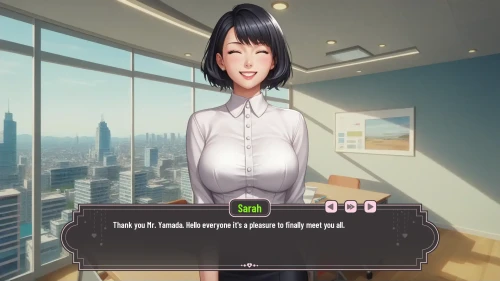 爱的启程 Opening to Love v0.5 PC端 AI汉化版 预览图