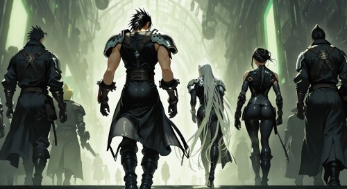 第一幻想 First Fantasies v1.06 PC端 AI汉化版 预览图