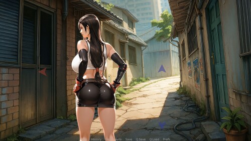 第一幻想 First Fantasies v1.07 BETA PC端 AI汉化版 预览图