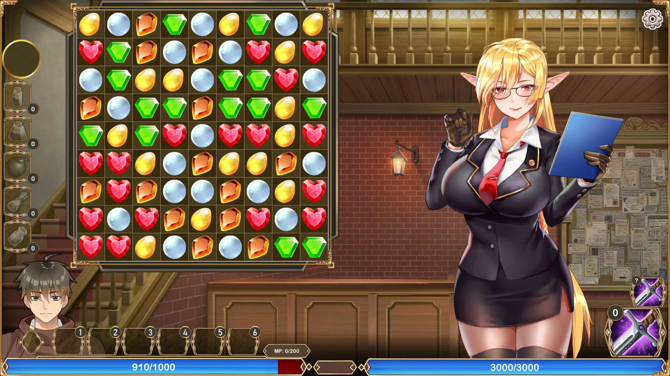爱的异世界 互动-Isekai Loves v1.03 官方中文版 PC端 官中版 预览图