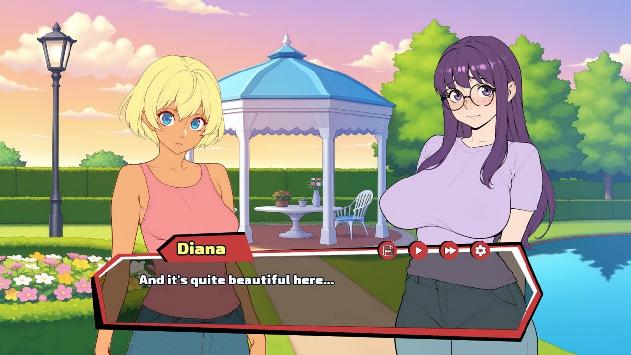扶他也有心 Futanari have a heart too v1.0 PC端 官中高清版 预览图