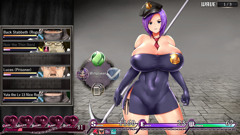 更新[爆款RPG+SLG/战斗H] 卡琳的监狱 Karryn’s Prison Ver1.3.1.28 Steam官中步兵版 作弊+全DLC v1.3P PC端 官中步兵 预览图