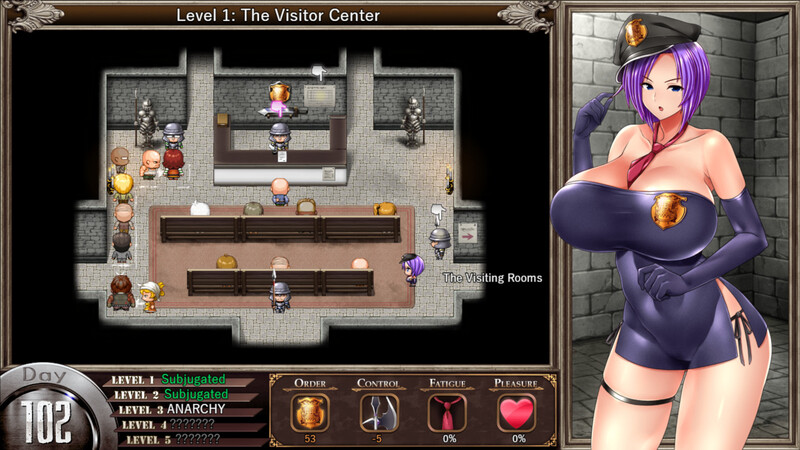 更新[爆款RPG+SLG/战斗H] 卡琳的监狱 Karryn’s Prison Ver1.3.1.28 Steam官中步兵版 作弊+全DLC v1.3P PC端 官中步兵 预览图