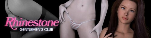 莱茵石绅士俱乐部 Rhinestone Gentleman's Club Ch.1 Day4 P1 PC端 AI汉化版 预览图