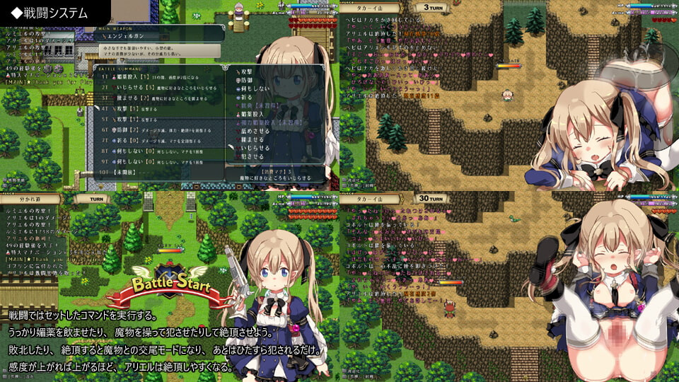 王国的守护天使 王国の守護天使 v1.02 PC端 官中版 预览图
