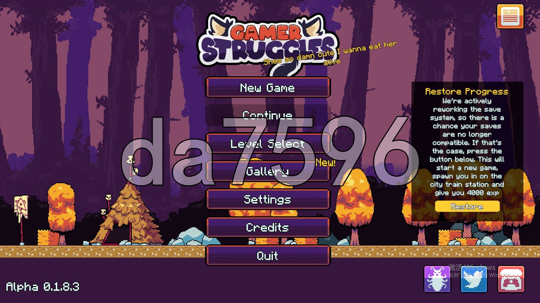 游戏挑战 Gamer Struggles v0.1双端日文原版 1双端 日文原版 预览图
