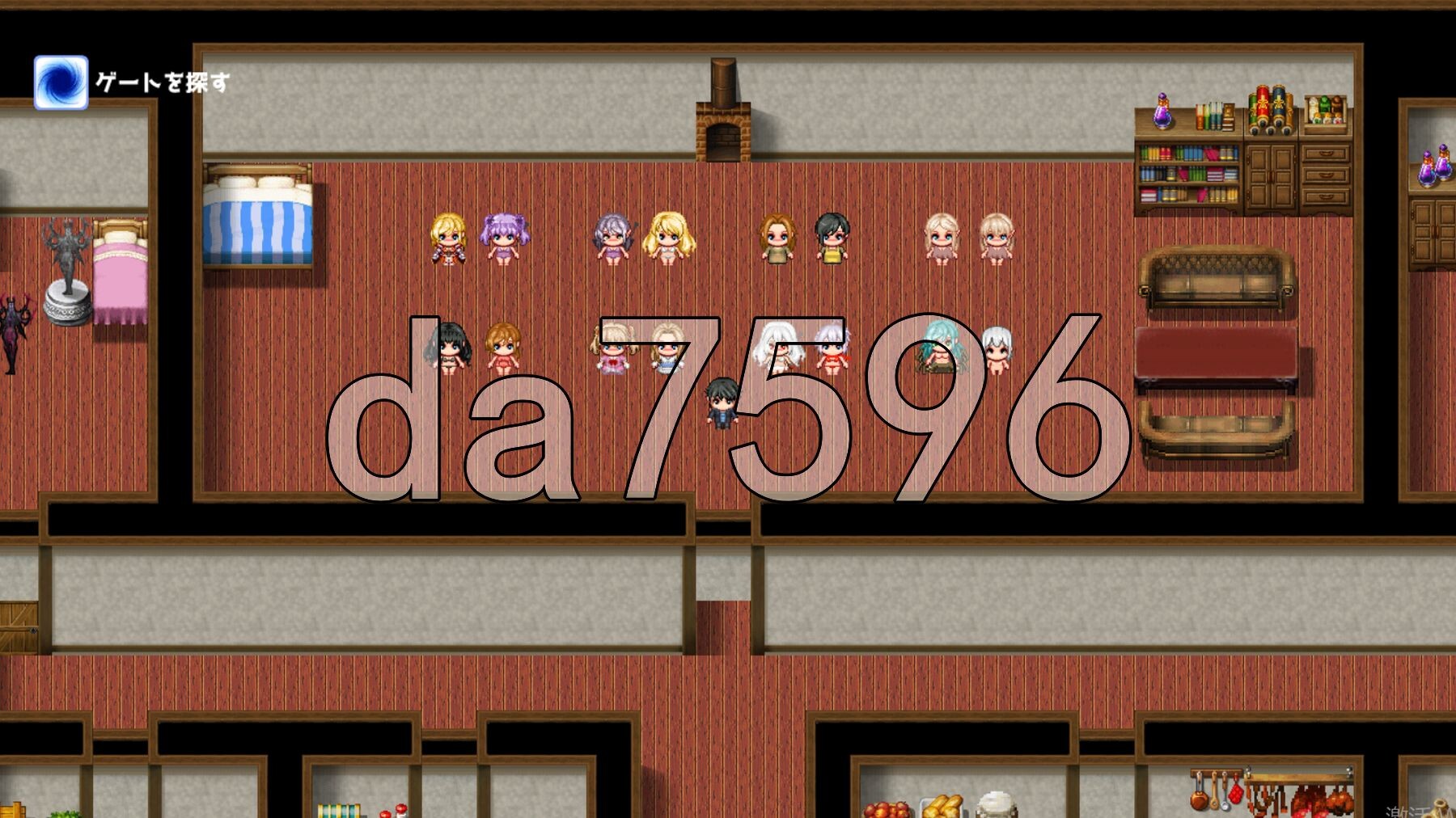 破环神，我要告别童贞！破壊神、童貞すてます！v1.04 PC端 AI汉化完整版 预览图
