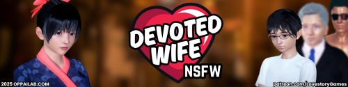忠诚的妻子 Devoted Wife v0.55 双端 官中高清版 预览图