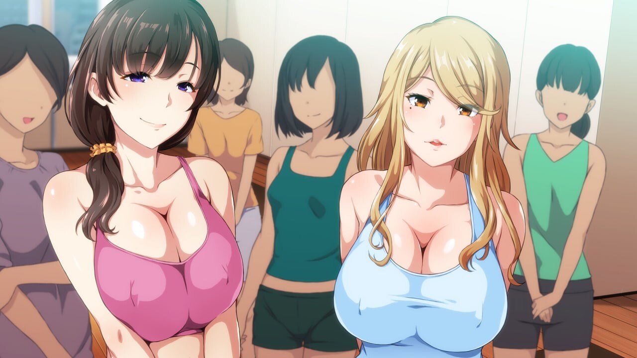 情绪失控伴侣角色云集的瑜伽教室 Horny Wives’ Yoga Class v1.3 PC端 官中版 预览图