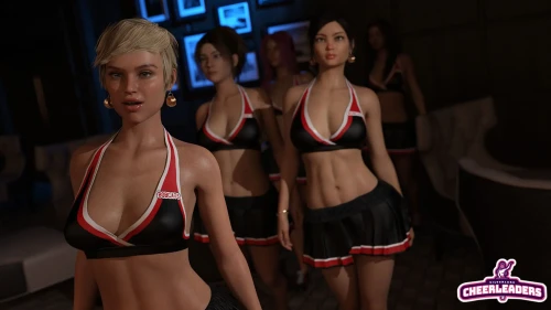 啦啦队员 Cheerleaders S1 v1.4.1.g 双端 AI汉化版 预览图