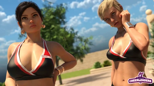 啦啦队员 Cheerleaders S1 v1.4.1.g 双端 AI汉化版 预览图
