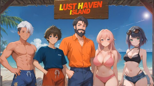 迷宫之岛：禁断彼岸 Lust Haven Island! Forbidden Shores v0.2.1 PC端 AI汉化版 预览图