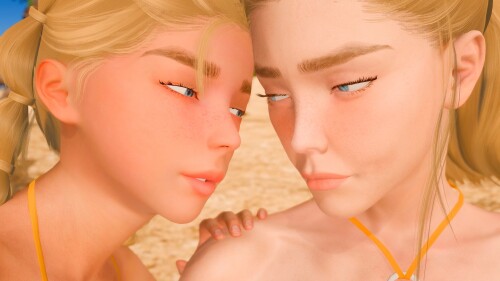 罪恶之夏：禁忌之恋 Sinful Summer: A Tale of Forbidden Love Ch.3.4 PC端 AI汉化版 预览图