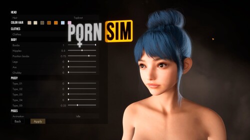 Porn Sim v0.2.1 PC端 日文原版 预览图