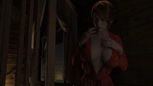 给她的长筒袜塞满东西 Stuffing Her Stocking v1.0 PC端 AI汉化版 预览图