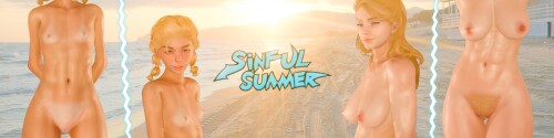 罪恶之夏：禁忌之恋 Sinful Summer: A Tale of Forbidden Love Ch.3.6 双端 AI汉化版 预览图