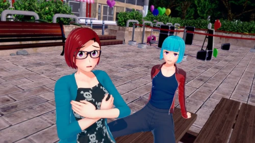 绯红学园 Crimson High v0.44.1 PC端 AI汉化版 预览图