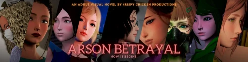 纵火背叛 The Arson Betrayal v0.8.0 PC端 AI汉化版 预览图