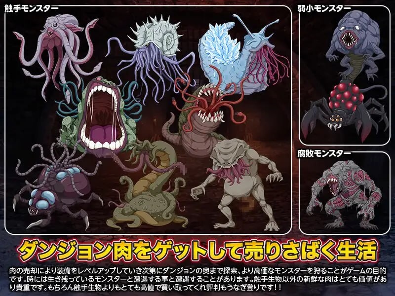 迷宫肉地下城肉 ダンジョン肉 PC端 汉化版 预览图