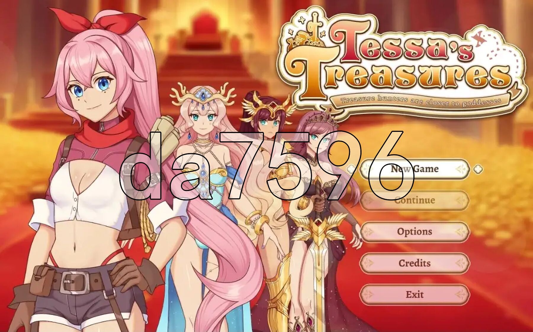 泰莎的宝藏 v1.0 双端 AI汉化版高清版 预览图