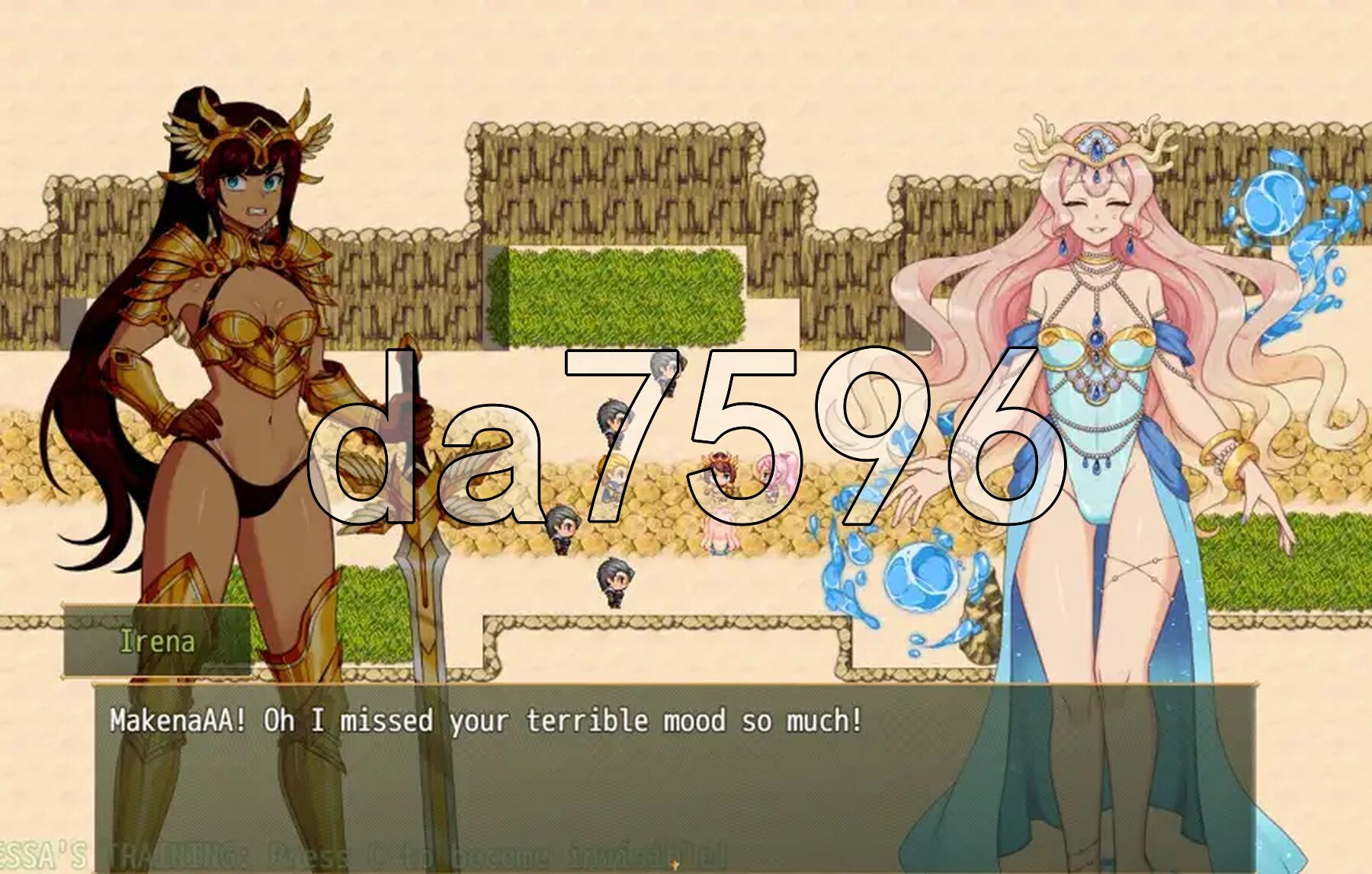 泰莎的宝藏 v1.0 双端 AI汉化版高清版 预览图