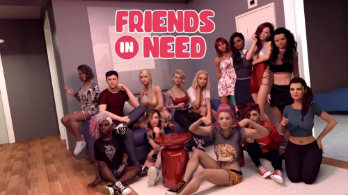 挚友相伴 Friends in Need v0.95 PC端 AI汉化版 预览图