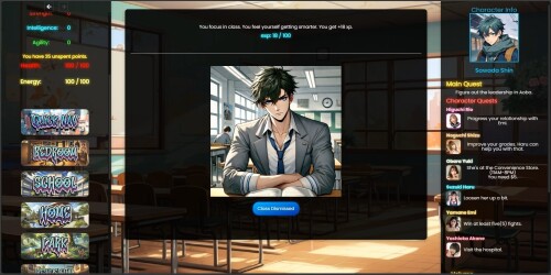 街头英雄 重制版 Street Hero Remake v1.0 PC端 预览图