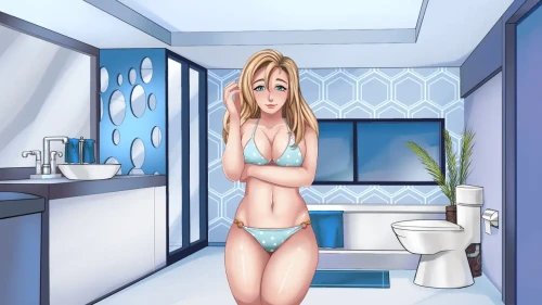 爱与性 Love & Sex Second Base v25.11.1 PC端 AI汉化版 预览图