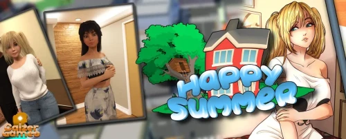 快乐夏日 Happy Summer v0.7.5r PC端 AI汉化版 预览图