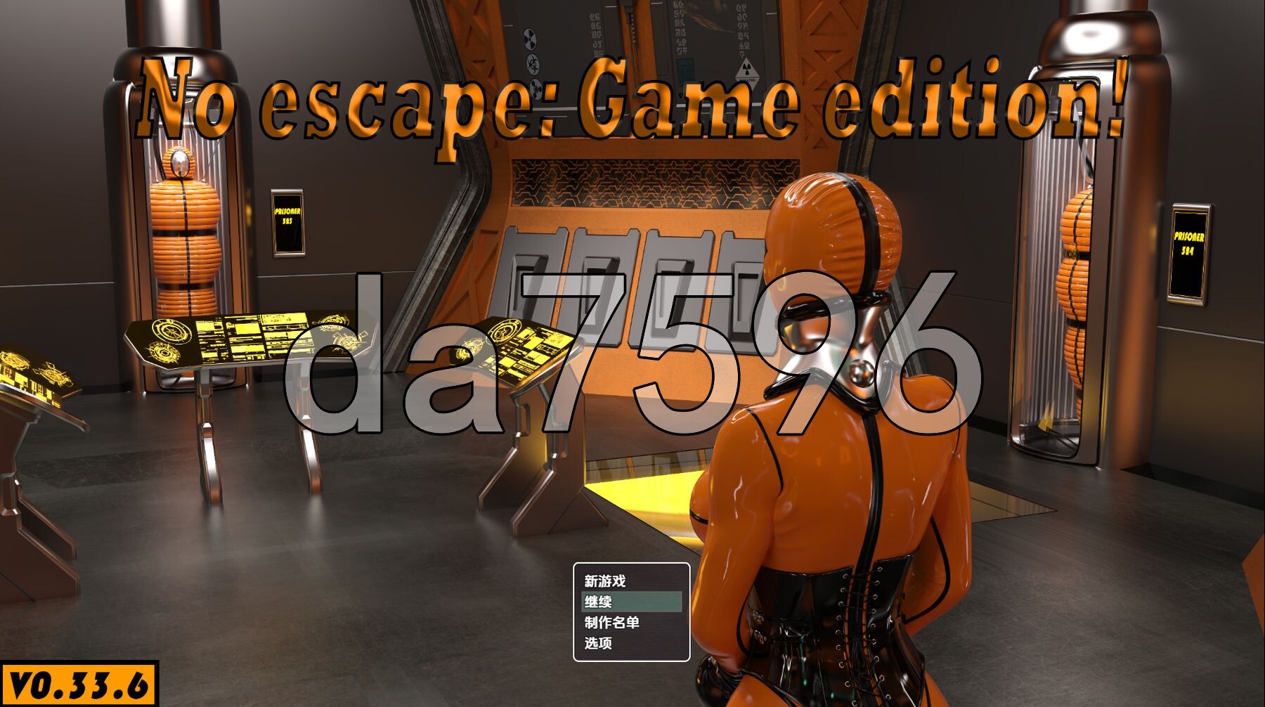 无处可逃：游戏版 v0.33.6 内嵌AI汉化高清版 PC端 AI汉化版高清版 预览图