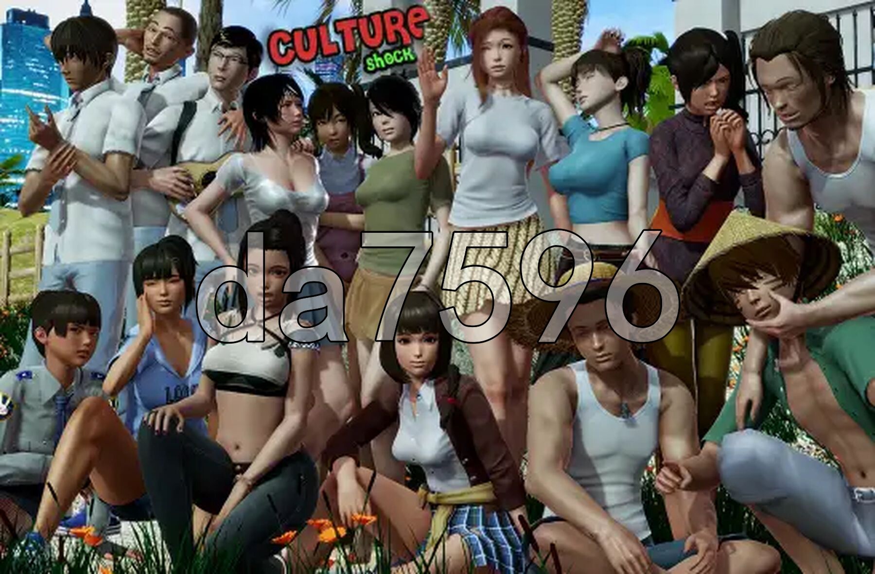 萨莎的故事 – 文化冲击 Sasha’s Story – Culture Shock v0.2.7b 内嵌AI汉化步兵版 PC端 AI汉化版步兵 预览图