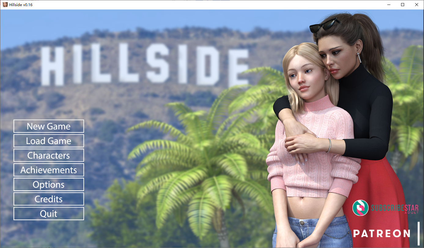更新[欧美SLG/动态] 山坡 超级名模与保镖 Hillside v0.16.2 双端 汉化版 预览图