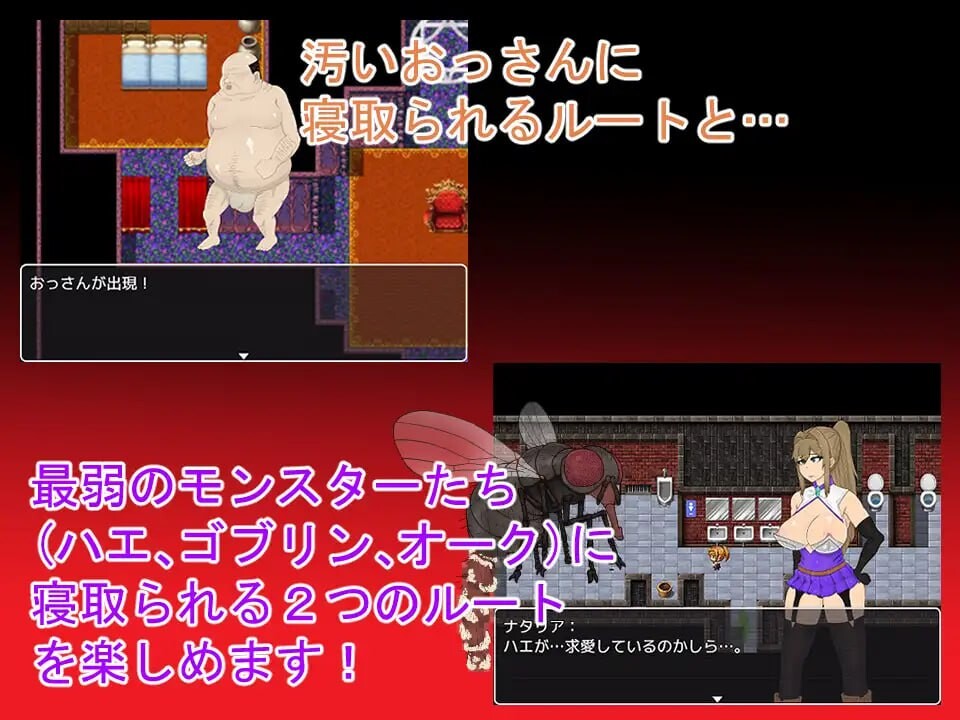 NTRRPG ~ 堕落之塔与异种们的狂欢 堕落の塔と異種たちの狂宴 PC端 汉化版 预览图