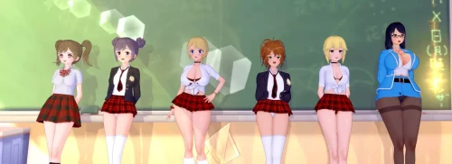 特殊角色性爱学院 Futa Academy of Sex v1.2 PC端 AI汉化版 预览图