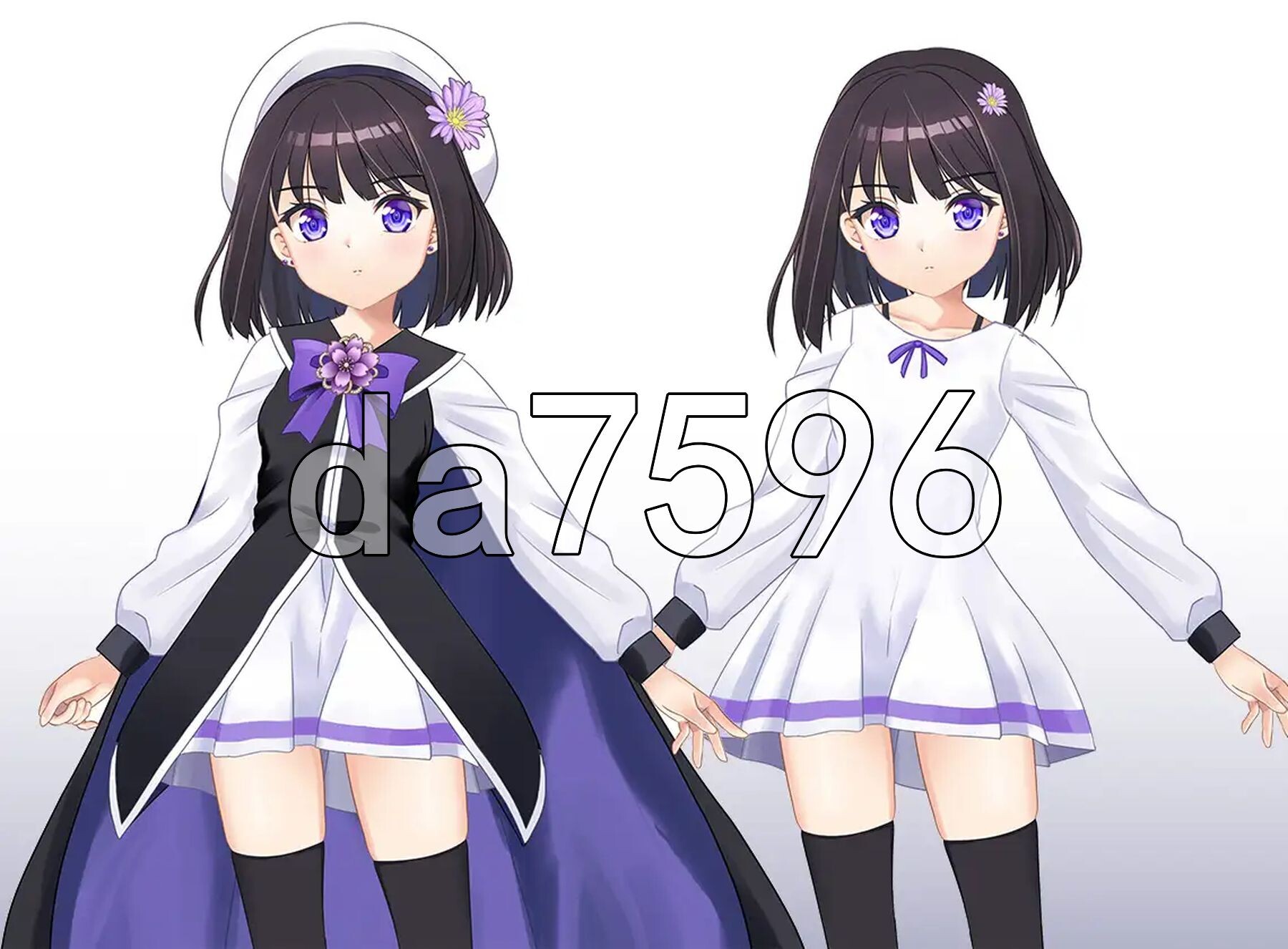 魔法少女阿斯忒里克斯・逃离监狱回廊 魔法少女アスターリクス・監獄回廊からの脱出 PC端 AI汉化完整版 预览图