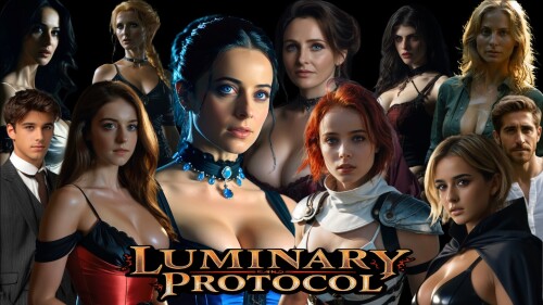 发光协议 Luminary Protocol v0.49b PC端 AI汉化版 预览图
