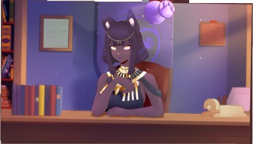 迷宫学院 Lussuria Academy Ch0.PC Ch2v0.5 PC端 AI汉化版 预览图