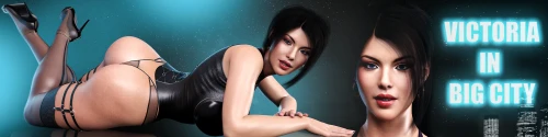 大城市的维多利亚 Victoria in Big City v0.7 PC端 AI汉化版 预览图