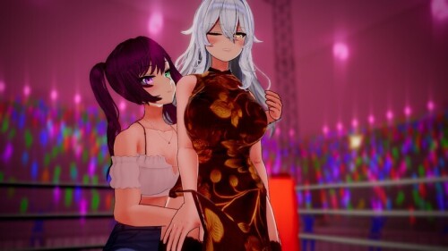 女同格斗！ Lesbian Battle! va0.5c PC端 官中版 预览图