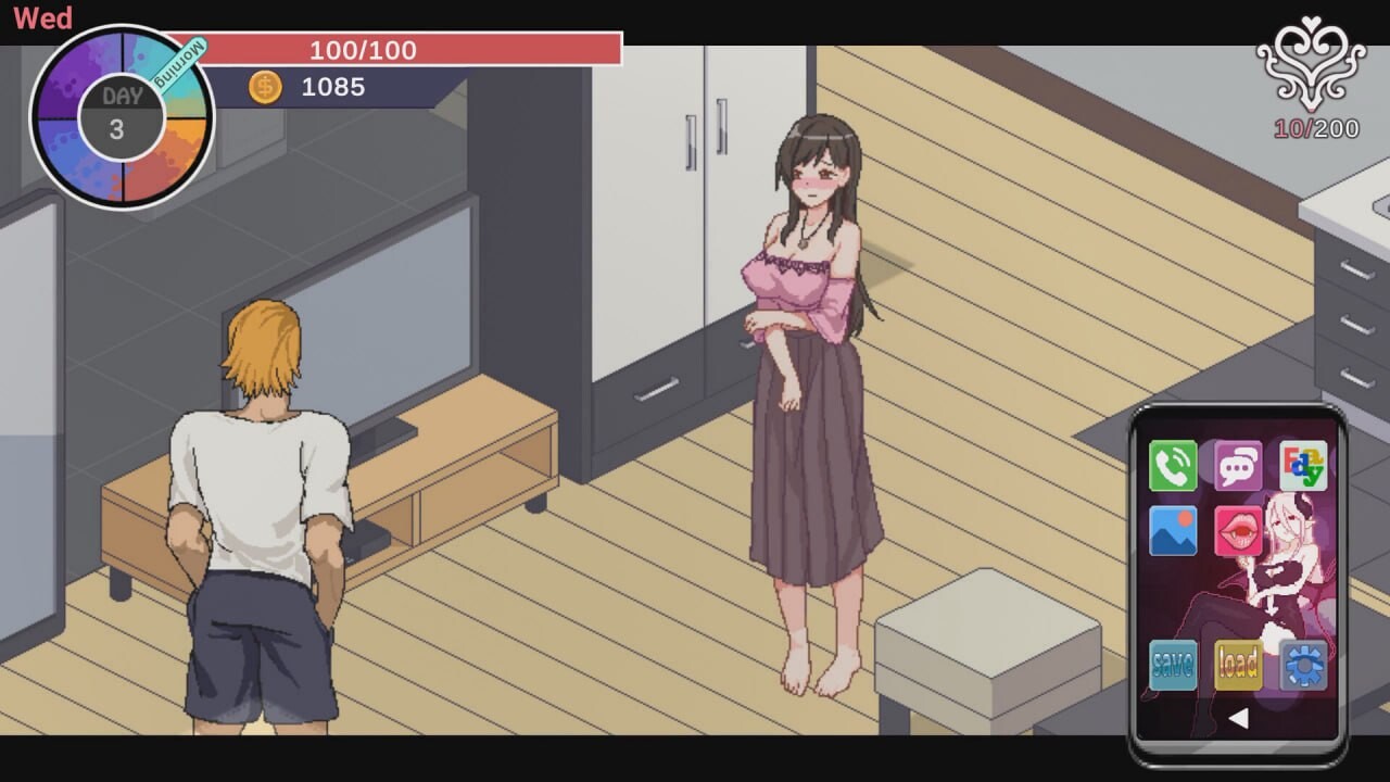 NTR狂热 NTRaholic(チホネトラレケイカク) v5.0.5s PC端 官中无码 预览图