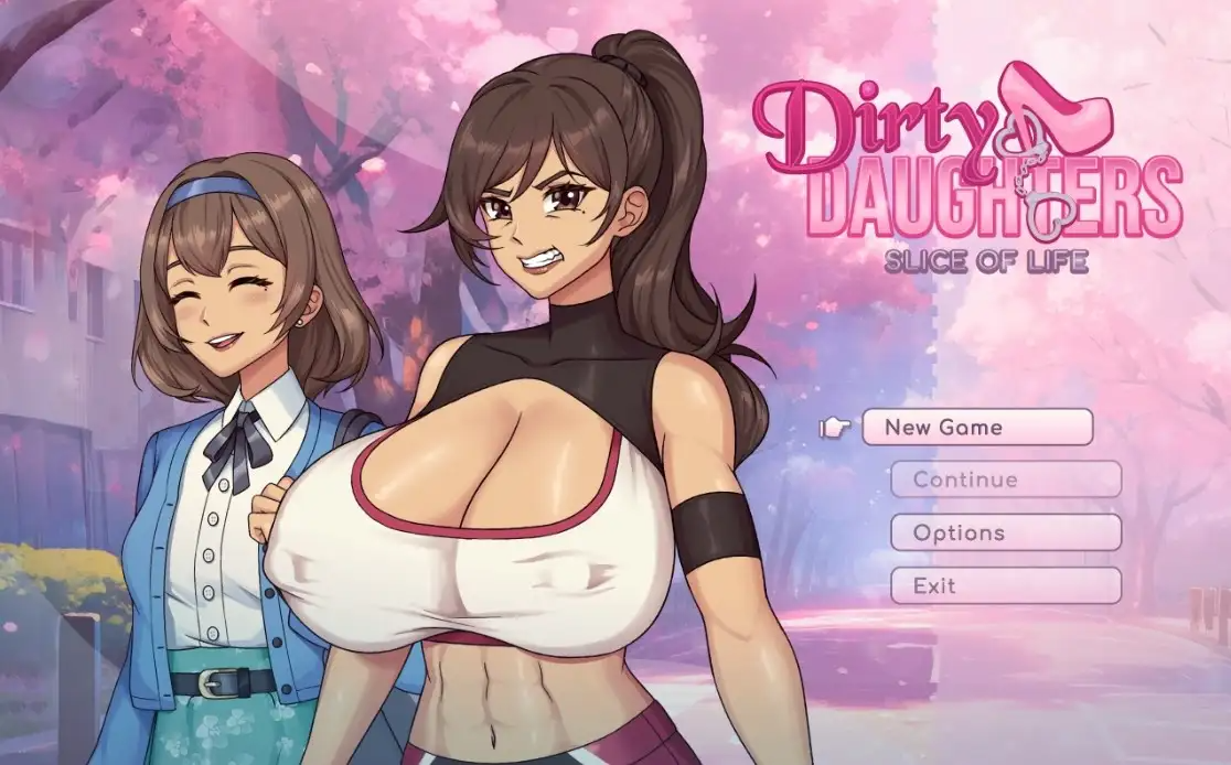 新汉化[日式RPG] 禁忌女儿们：生活片段 v1.0.2a 内嵌AI汉化步兵版 双端 AI汉化版步兵 预览图