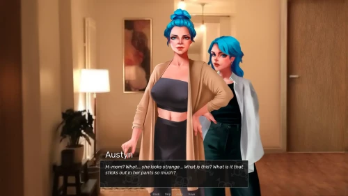 变成女装少年 Becoming a Femboy v3.9.0 PC端 AI汉化版 预览图