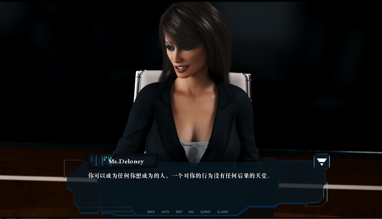 机械诱惑 网络诱惑 Cybernetic Seduction Ep.8 P1 双端 汉化版 预览图