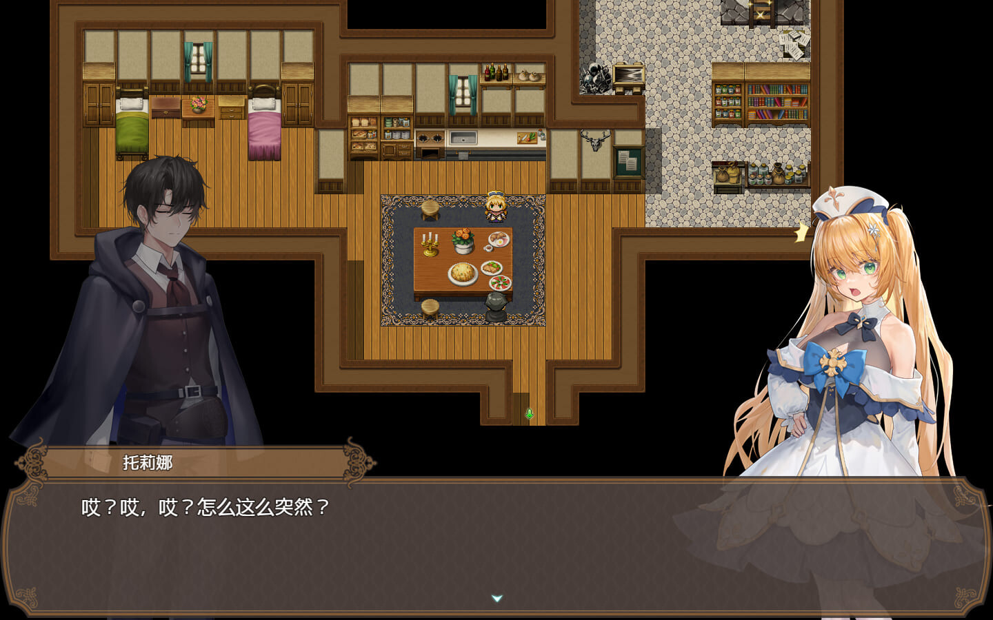 更新[日式RPG/NTR/恶堕] 影色渐染~阿斯林顿的妹神官 影に染まりゆく~アスリントの妹神官~ Ver.1.09 Steam官中步兵版 v1.0.9 PC端 官中高清完整版 预览图