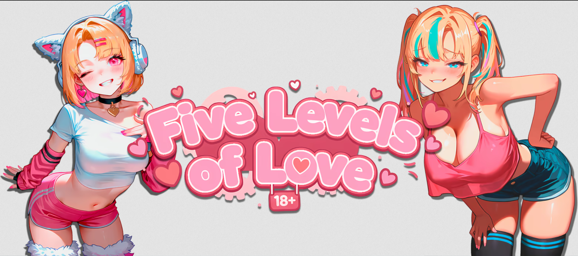 新作SLG/官中/动态 爱的五个层次 Five Levels of Love 官方中文步兵版 PC端 官中步兵 预览图